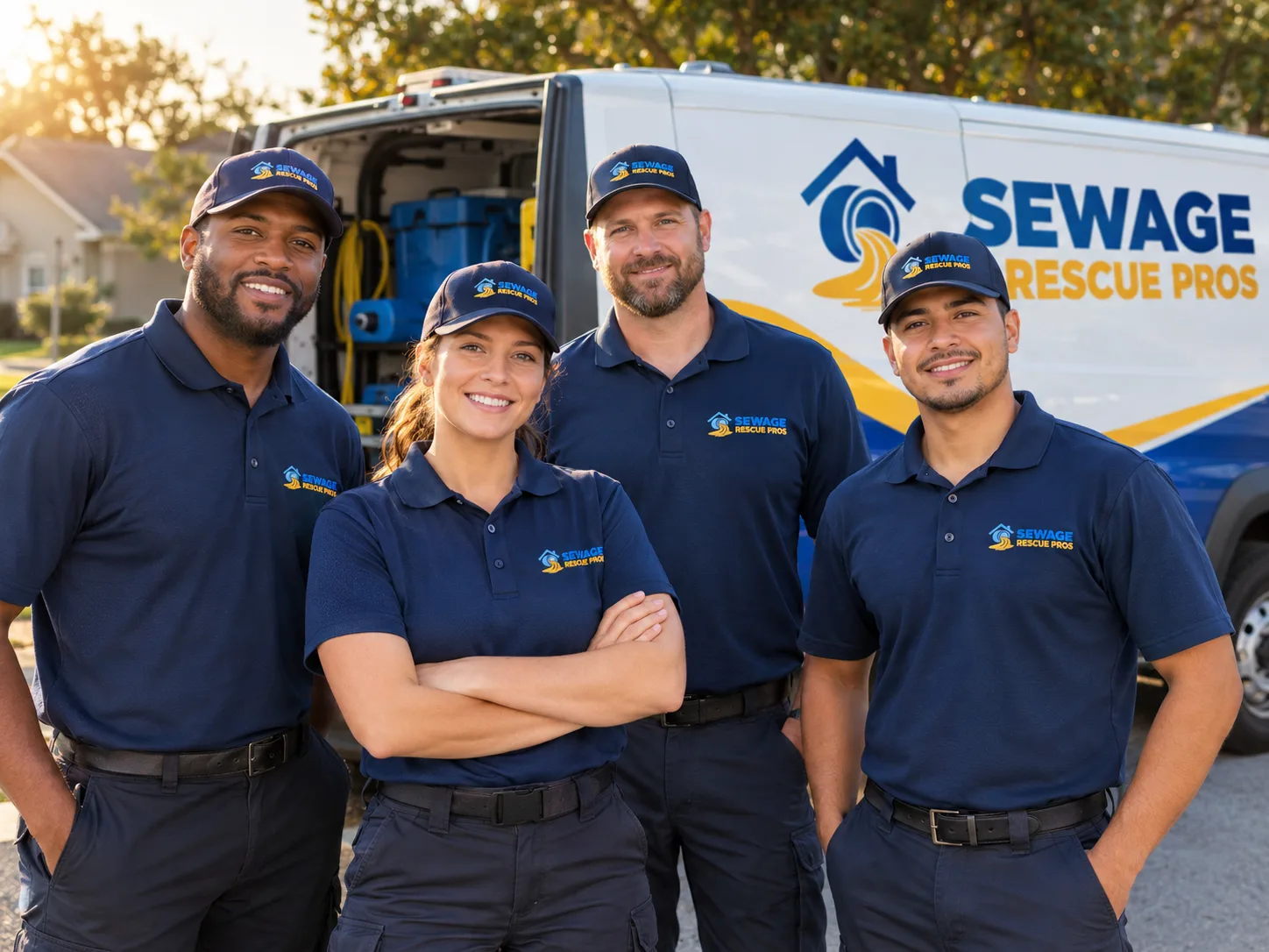 Sewage Backup Cleanup company in Vandalia, MI