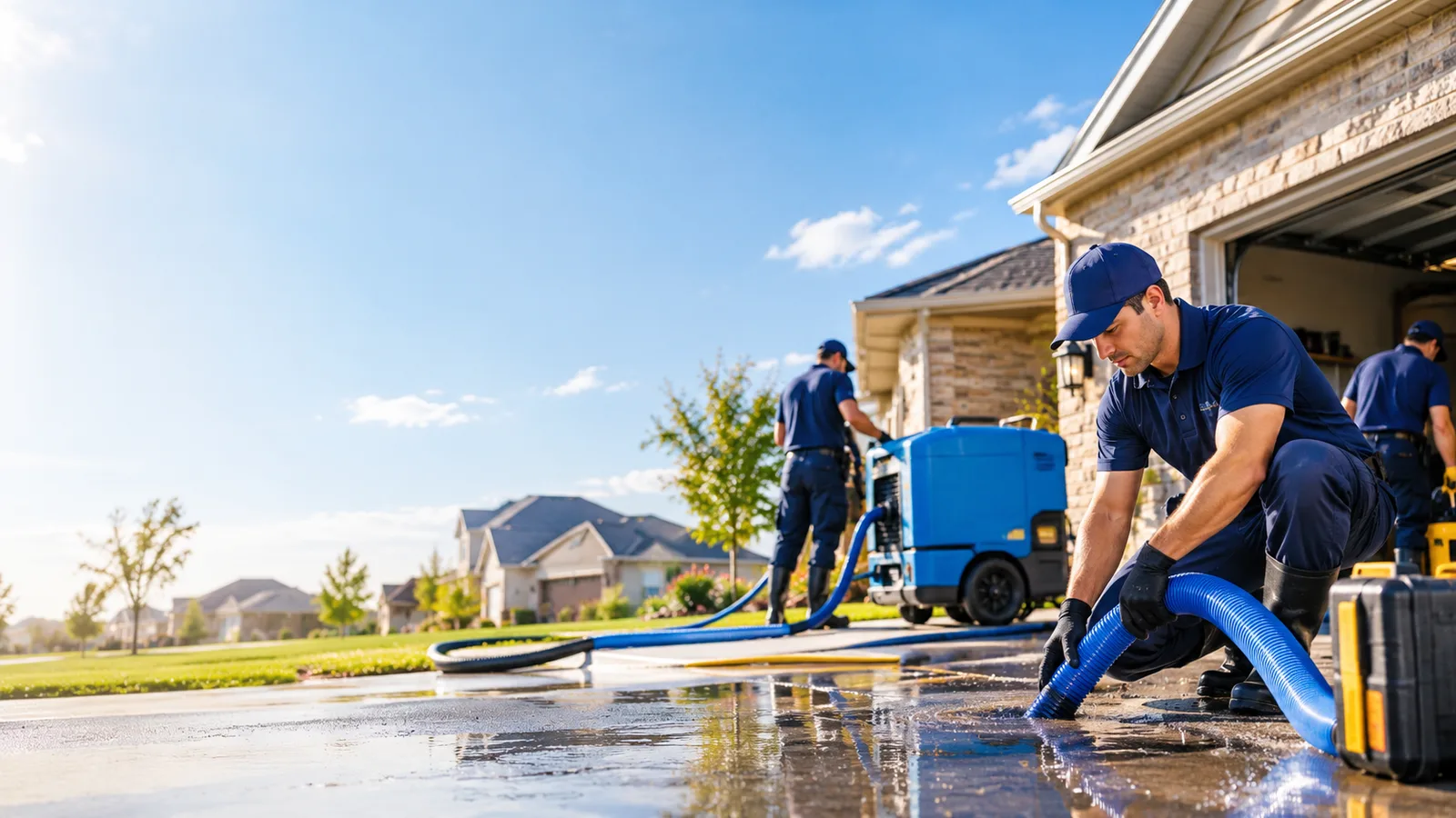 Sewage Backup Cleanup in Vandalia, MI near me